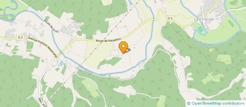 localisation de l'entreprise SCI JPSB AQUITAINE  BOULAZAC ISLE MANOIRE