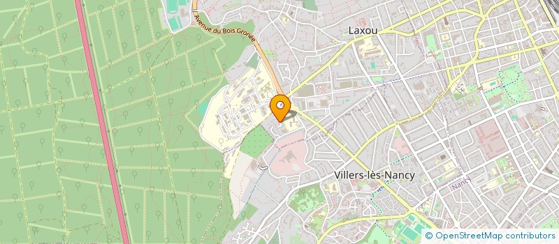 localisation de l'entreprise SCI JPTQR  LAXOU