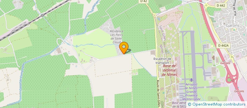 localisation de l'entreprise SCI JQ  NIMES