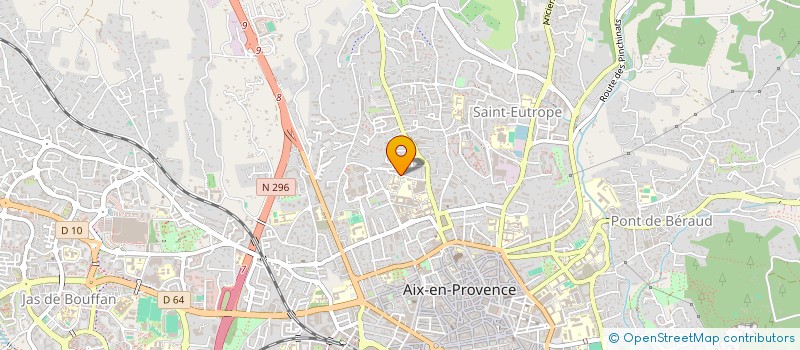 localisation de l'entreprise SCI JR à AIX-EN-PROVENCE