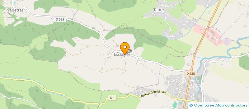 localisation de l'entreprise SCI JR à LAROQUE D'OLMES