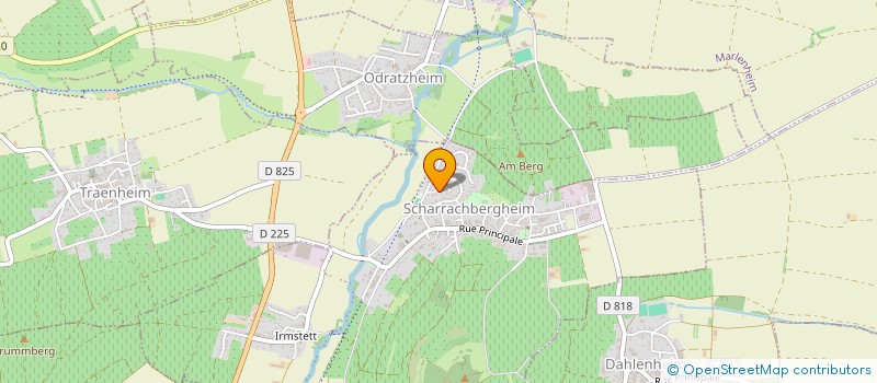 localisation de l'entreprise SCI JR  SCHARRACHBERGHEIM-IRMSTETT