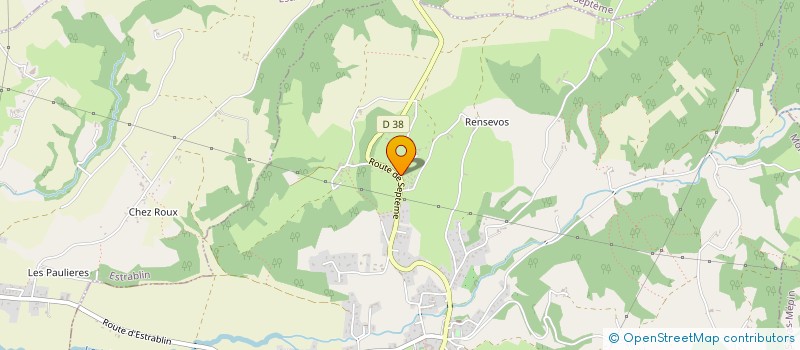 localisation de l'entreprise SCI JR DE LA CORDERIE  MOIDIEU-DETOURBE