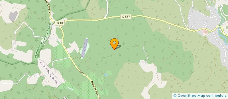 localisation de l'entreprise SCI JRB  FLAYOSC