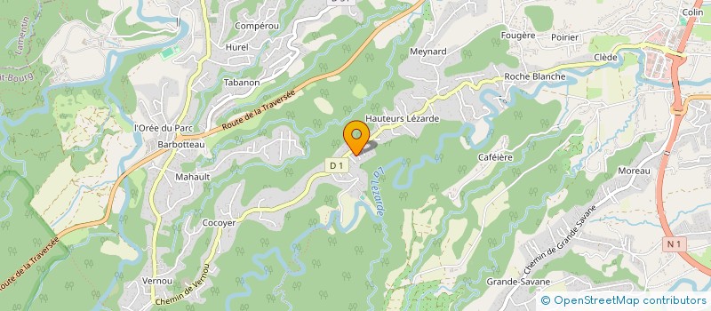 localisation de l'entreprise SCI JRB à PETIT-BOURG