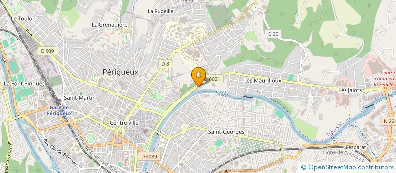 localisation de l'entreprise SCI JRC 24 à PERIGUEUX