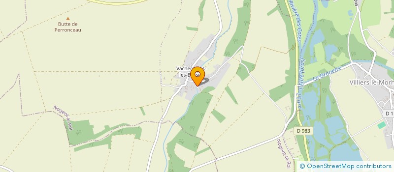 localisation de l'entreprise SCI JRCJA à ORMOY