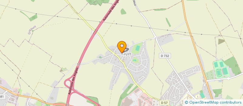 localisation de l'entreprise SCI JRDEM  FAYET