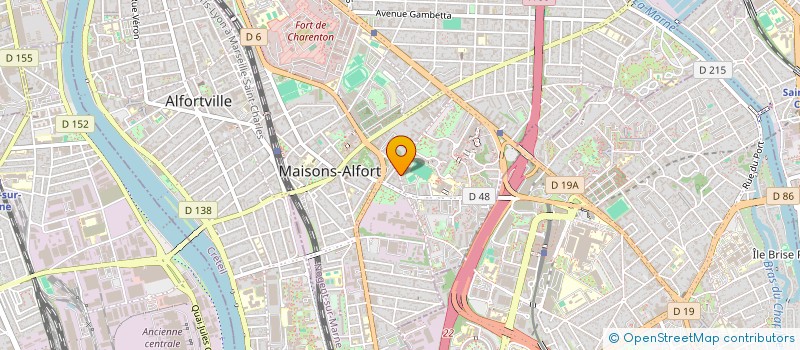 localisation de l'entreprise SCI JRE EDERY 26 à MAISONS-ALFORT
