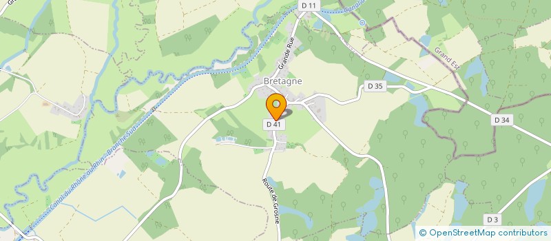 localisation de l'entreprise SCI JRG à BRETAGNE