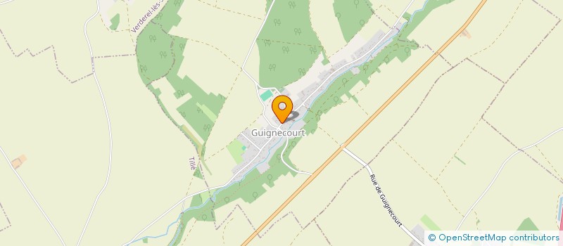 localisation de l'entreprise SCI JRJC  REUIL-SUR-BRECHE