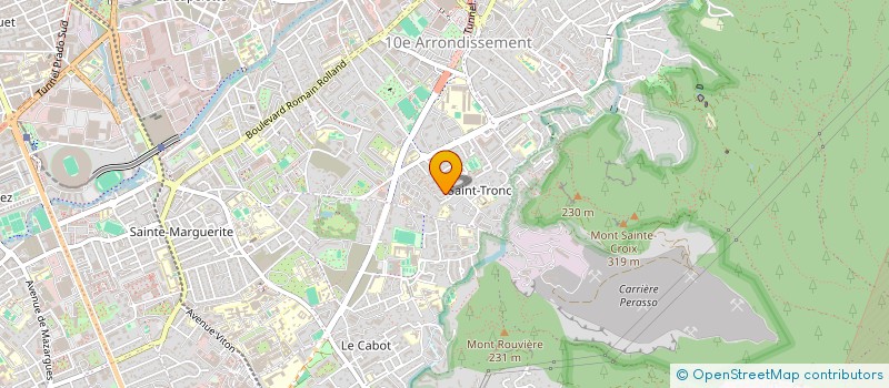 localisation de l'entreprise SCI JRLD à MARSEILLE