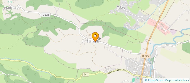 localisation de l'entreprise SCI JRS à LAROQUE D'OLMES