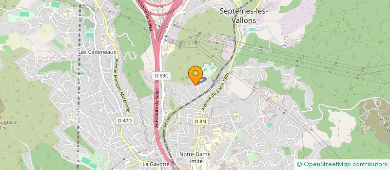 localisation de l'entreprise SCI JS à SEPTEMES-LES-VALLONS