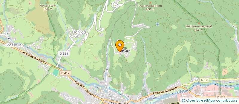 localisation de l'entreprise SCI JS  MUNSTER