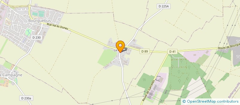 localisation de l'entreprise SCI JS CONTEVILLE  VALAMBRAY