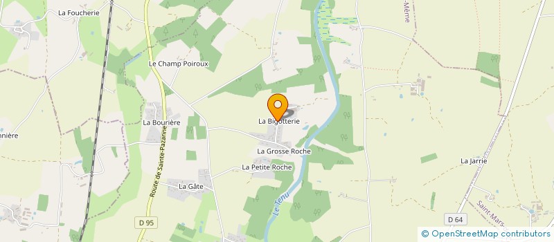 localisation de l'entreprise SCI JSC  MACHECOUL-SAINT-MEME