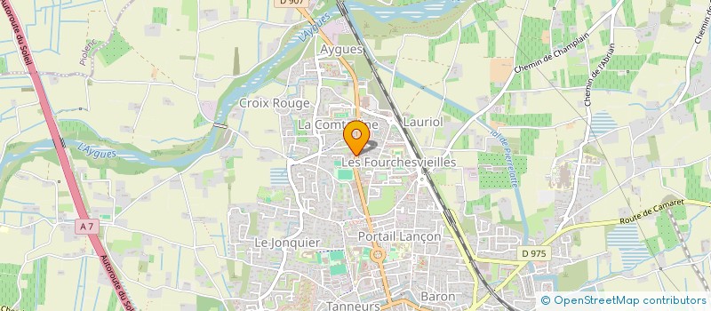 localisation de l'entreprise SCI JSCB  ORANGE