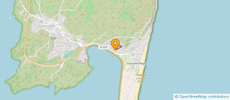 localisation de l'entreprise SCI JSD à LEUCATE