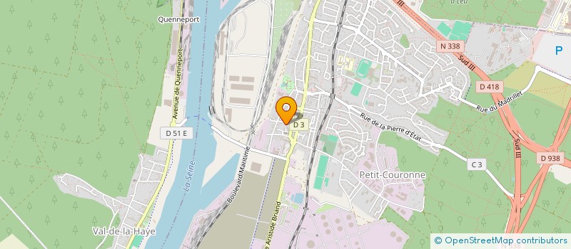 localisation de l'entreprise SCI JSD  SAINT-ETIENNE-DU-ROUVRAY