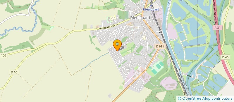 localisation de l'entreprise SCI JSE IMMO  DIEULOUARD