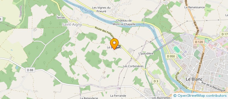 localisation de l'entreprise SCI JSEC à SAINT-AIGNY