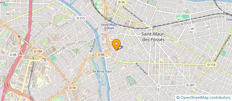 localisation de l'entreprise SCI JSFC à SAINT-MAUR-DES-FOSSES