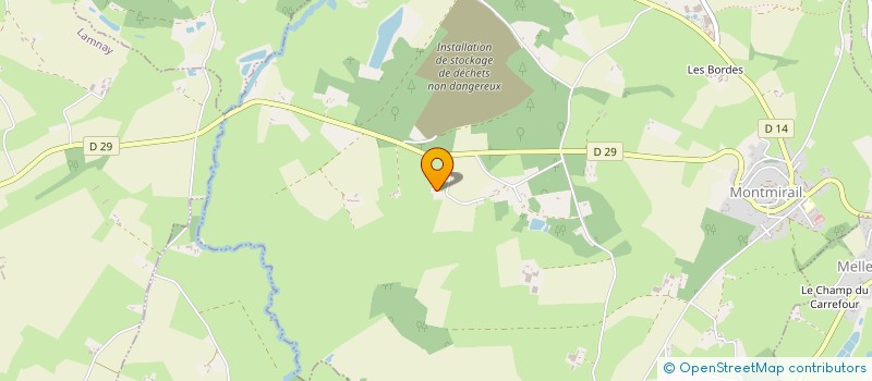 localisation de l'entreprise SCI JSG  MONTMIRAIL