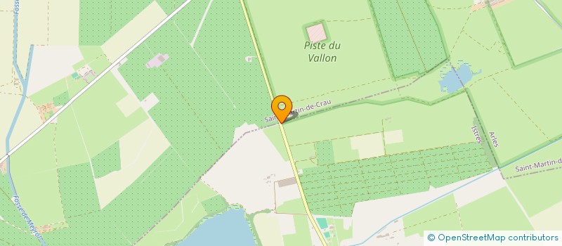 localisation de l'entreprise SCI JSG  ISTRES