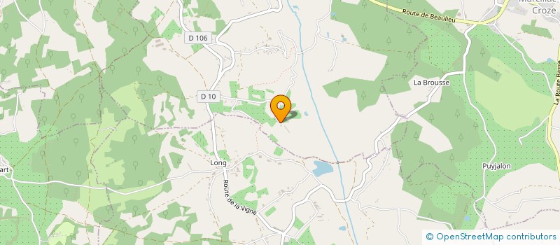 localisation de l'entreprise SCI JSIMMO19  SAINT-JULIEN-MAUMONT