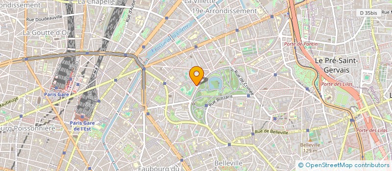 localisation de l'entreprise SCI JSLG 27  PARIS