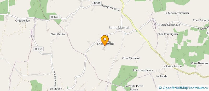 localisation de l'entreprise SCI JSLM à SAINT-MARTIAL