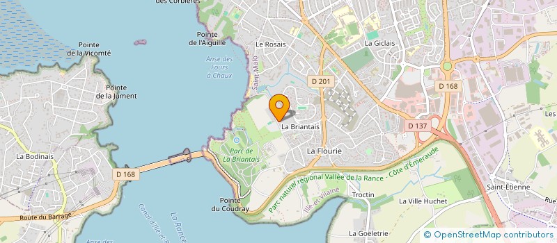 localisation de l'entreprise SCI JSM3  SAINT-MALO