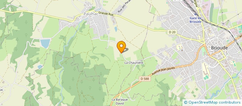 localisation de l'entreprise SCI JSMA à PAULHAC