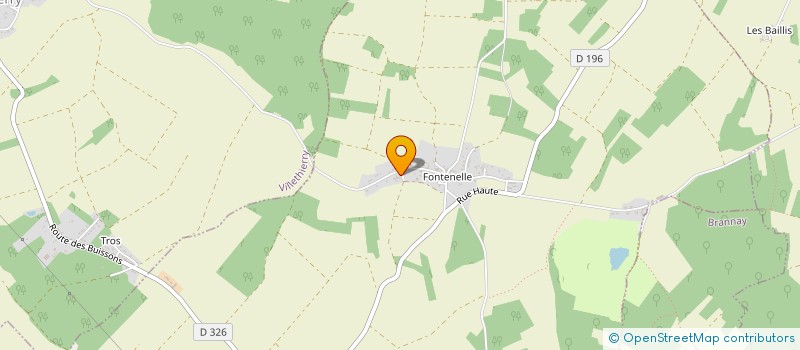 localisation de l'entreprise SCI JSMA  LIXY