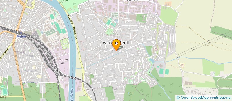 localisation de l'entreprise SCI JSR à VAUX-LE-PENIL
