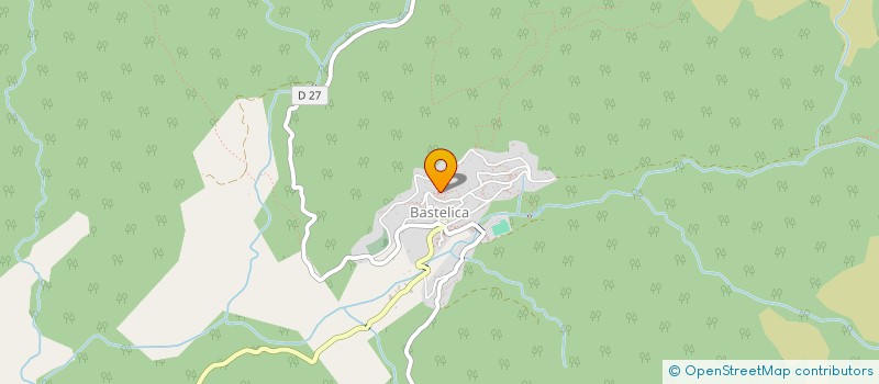 localisation de l'entreprise SCI JSV à BASTELICA