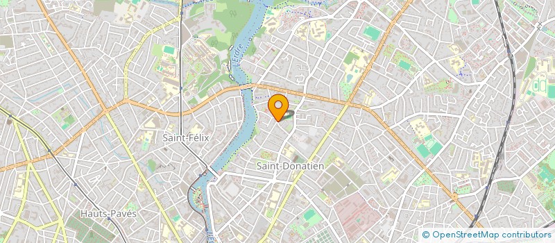 localisation de l'entreprise SCI JT à NANTES