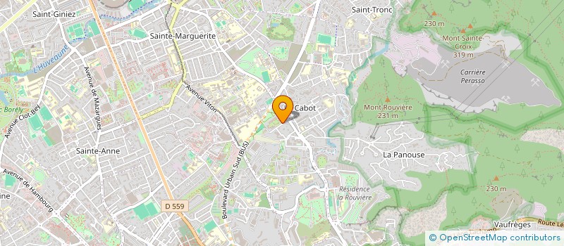 localisation de l'entreprise SCI JT à MARSEILLE