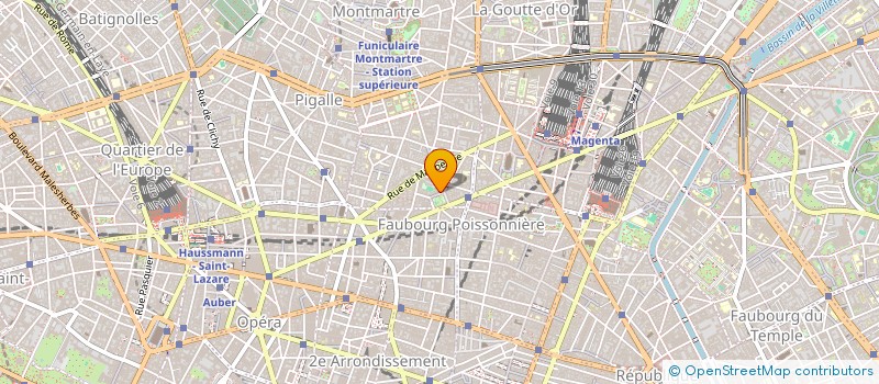 localisation de l'entreprise SCI JT  PARIS