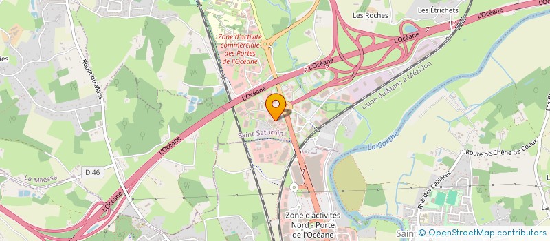 localisation de l'entreprise SCI JTD à SAINT-SATURNIN