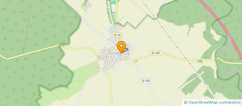 localisation de l'entreprise SCI JTL.V à RICHEBOURG