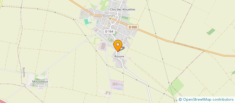 localisation de l'entreprise SCI JU 2 à PITHIVIERS