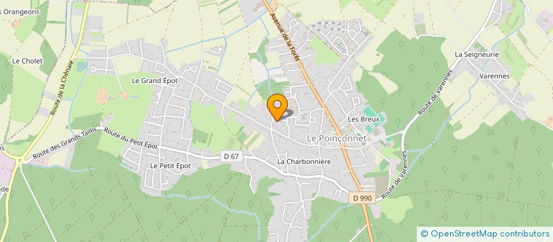 localisation de l'entreprise SCI JU.NA.PA à LE POINCONNET