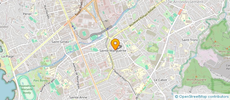 localisation de l'entreprise SCI JUAL à MARSEILLE