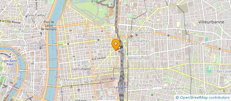 localisation de l'entreprise SCI JUAN 2  LYON