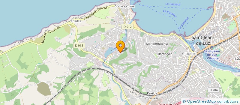 localisation de l'entreprise SCI JUAN 3  CIBOURE