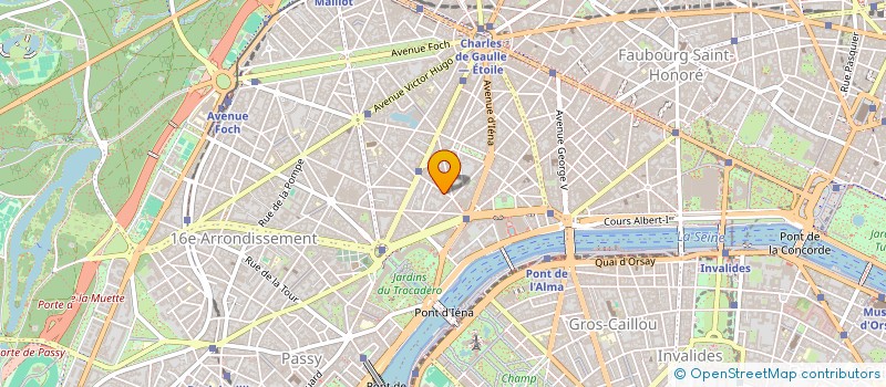 localisation de l'entreprise SCI JUAN  PARIS