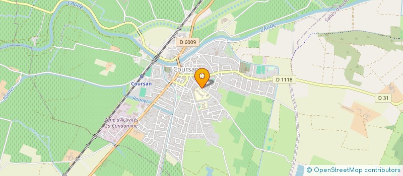 localisation de l'entreprise SCI JUAN  COURSAN