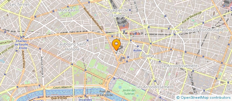 localisation de l'entreprise SCI JUAN BONET B  PARIS